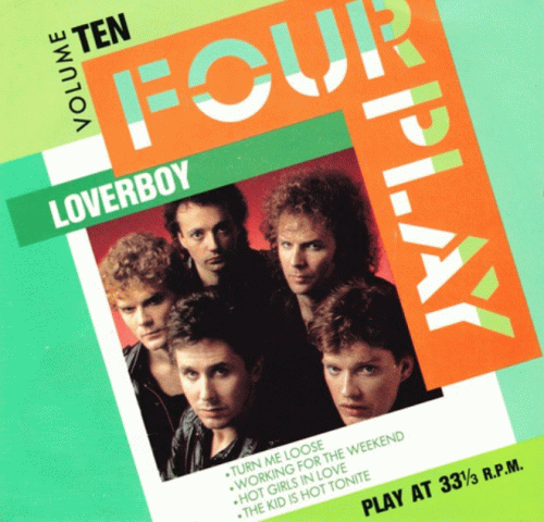 Loverboy : Four Play